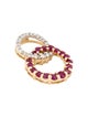 Pendant 14K Ruby & Diamond Pendant