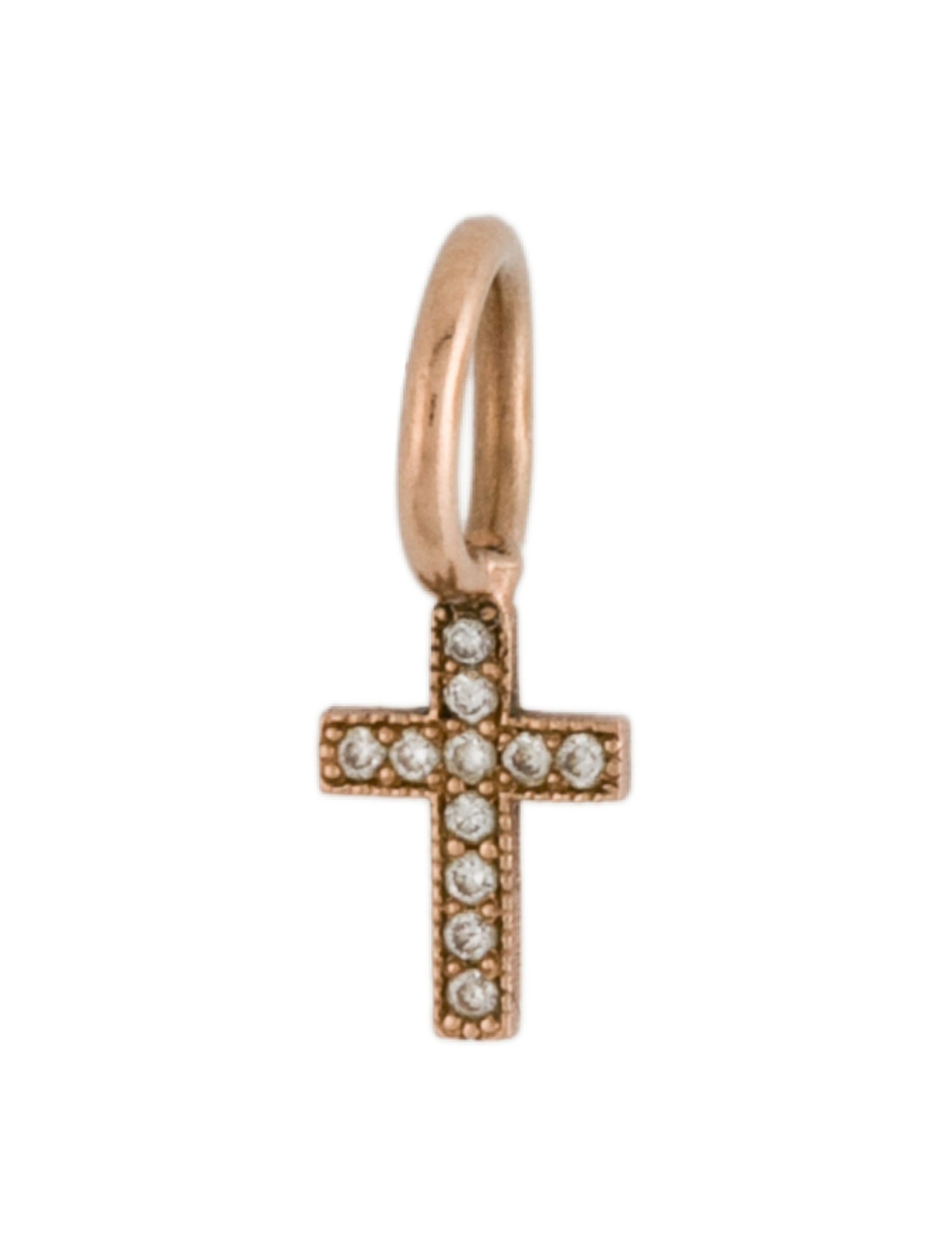Pendant 14K Diamond Cross