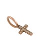 Pendant 14K Diamond Cross Pendant