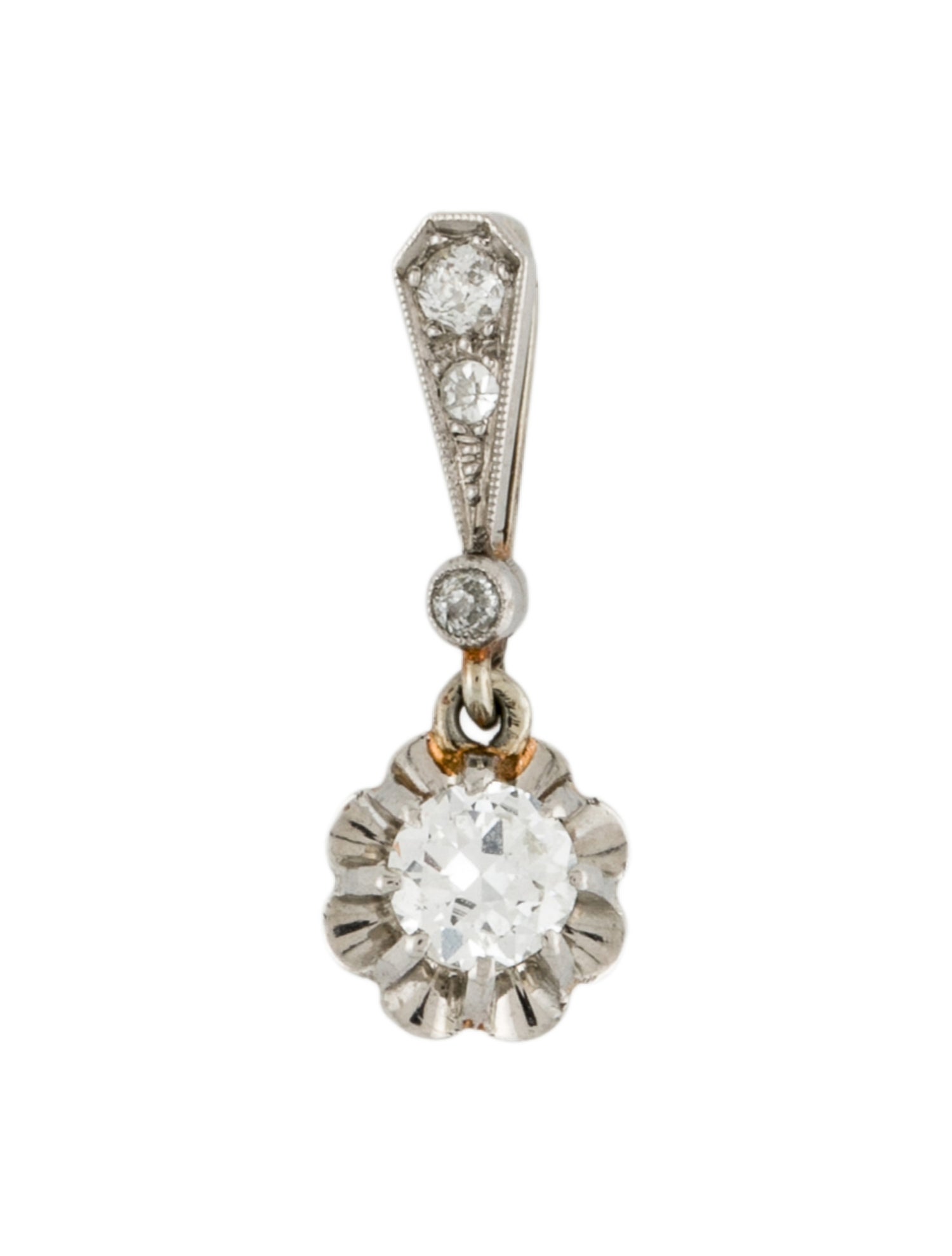 Pendant Diamond Drop