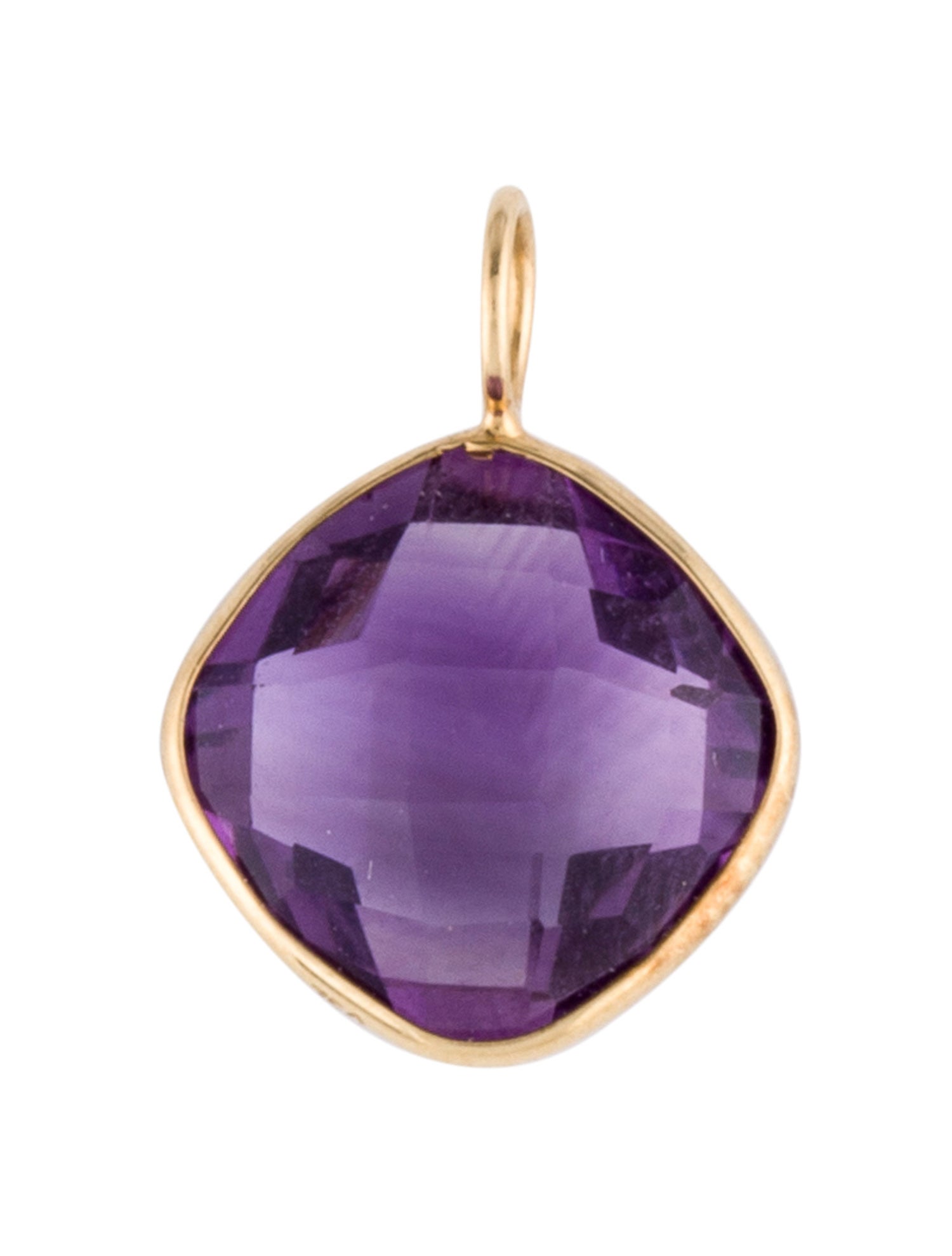 Pendant 18K Amethyst