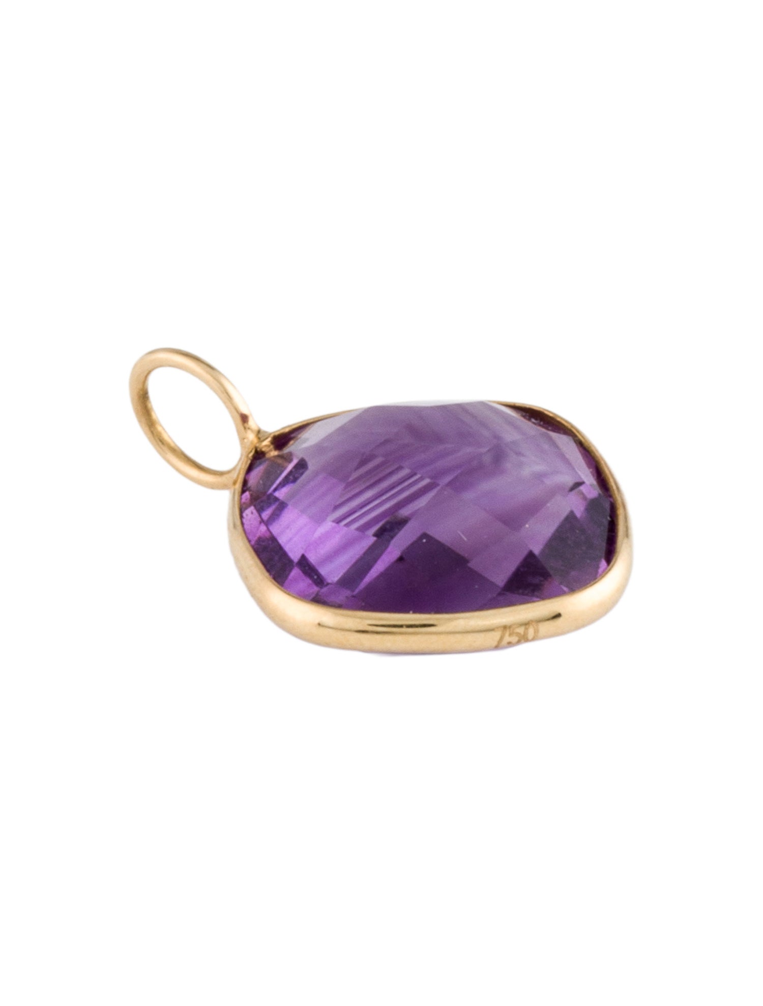 Pendant 18K Amethyst