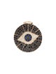 Pendant 14K 1.37ctw Blue Sapphire & Diamond Evil Eye Pendant
