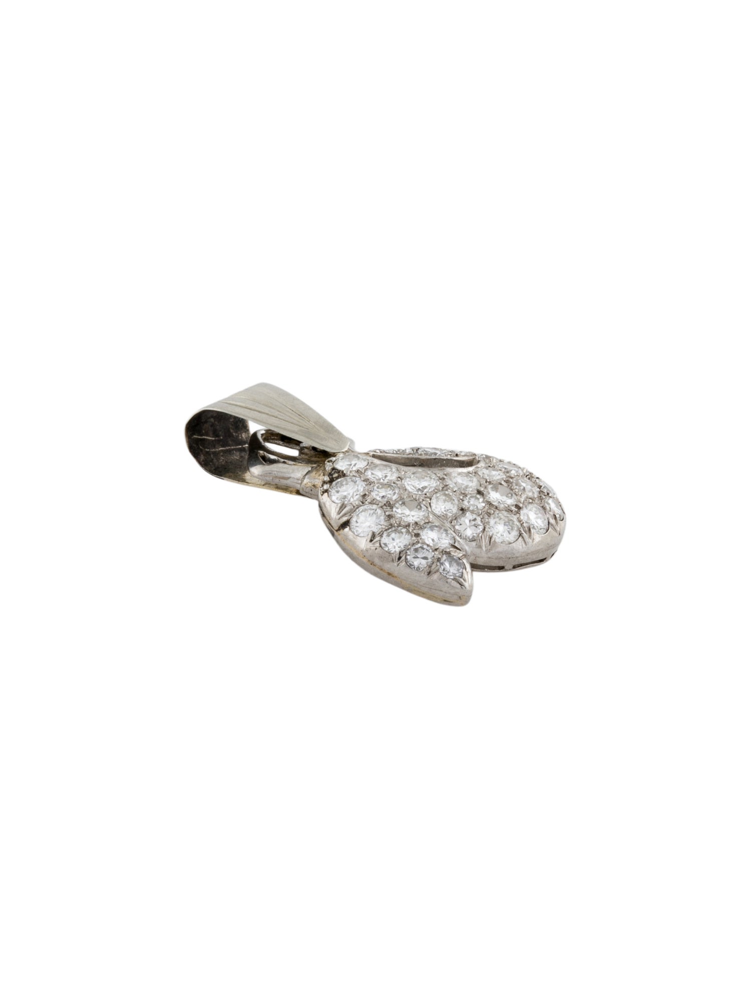 Pendant Platinum 1.38ctw Diamond