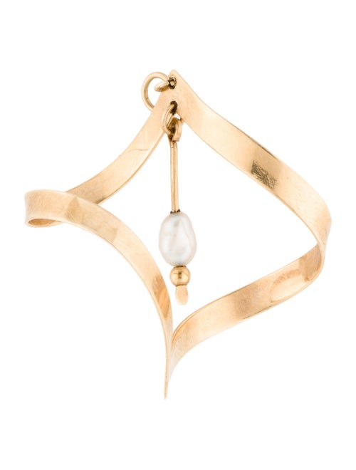 Pendant 14K Pearl Pendant