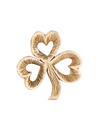 Pendant 14K Lucky Clover Pendant