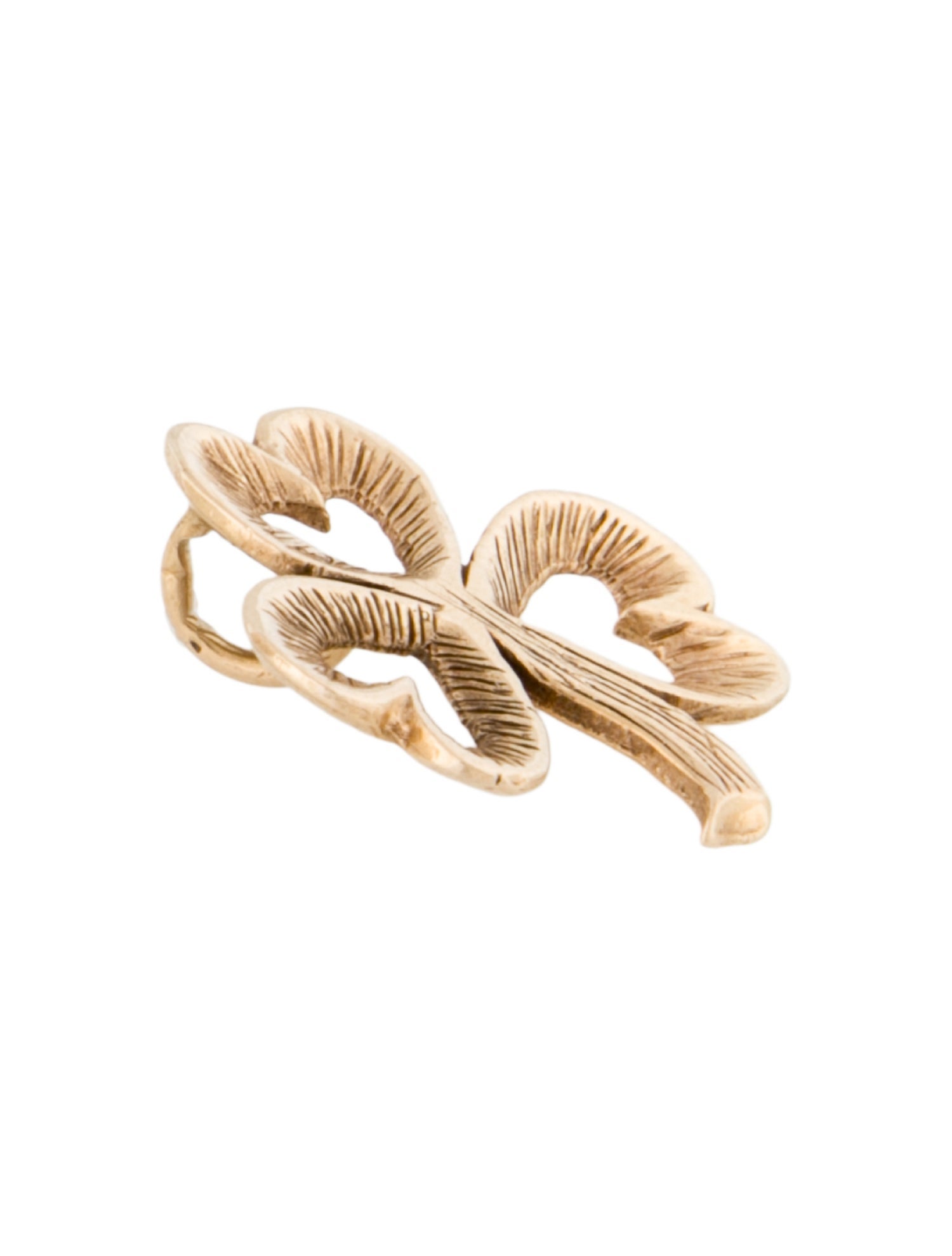 Pendant 14K Lucky Clover