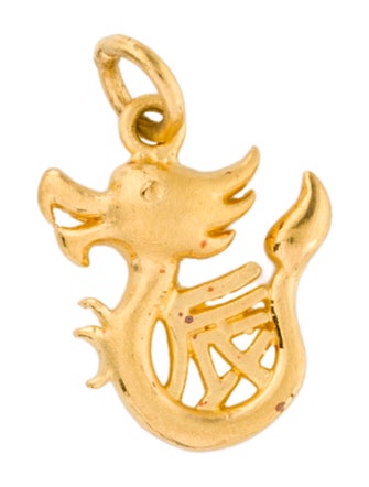 Pendant 24K Zodiac Charm Pendant Set