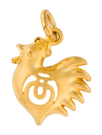 Pendant 24K Zodiac Charm Pendant Set