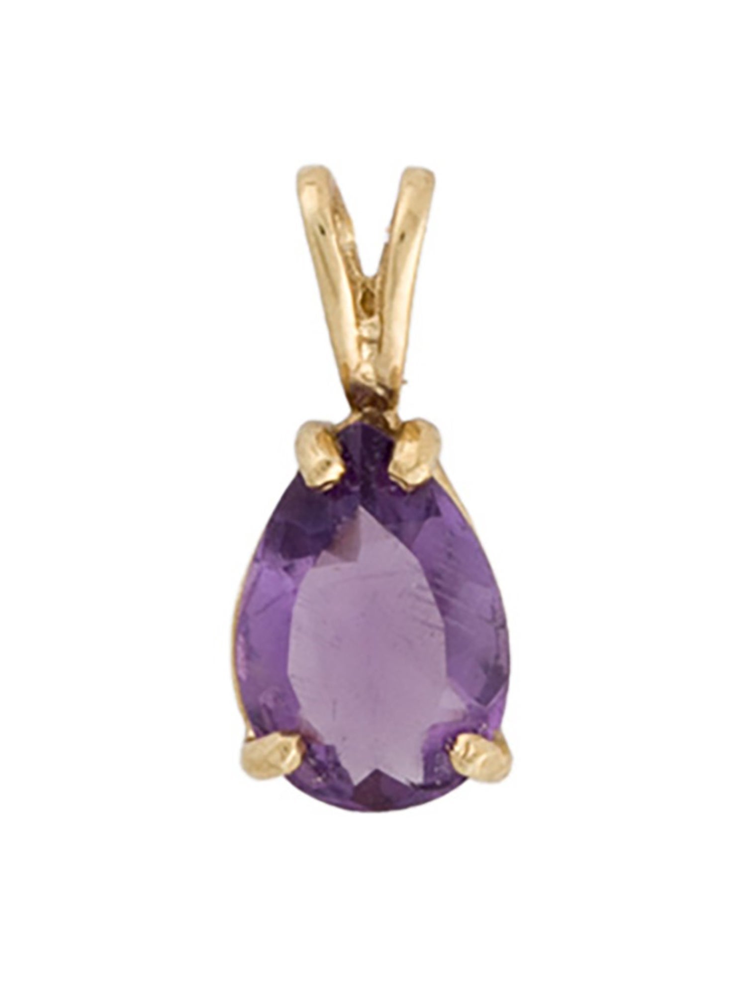 Pendant 14K Scapolite