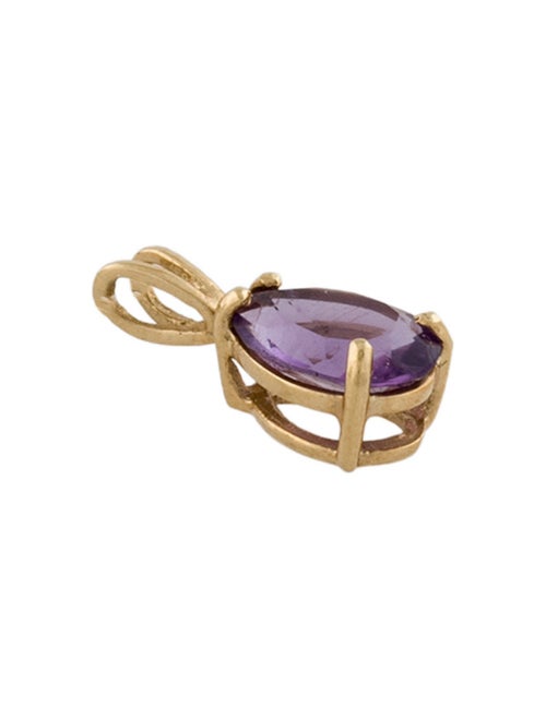 Pendant 14K Scapolite Pendant