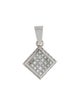 Pendant 18K Diamond Geometric Pendant