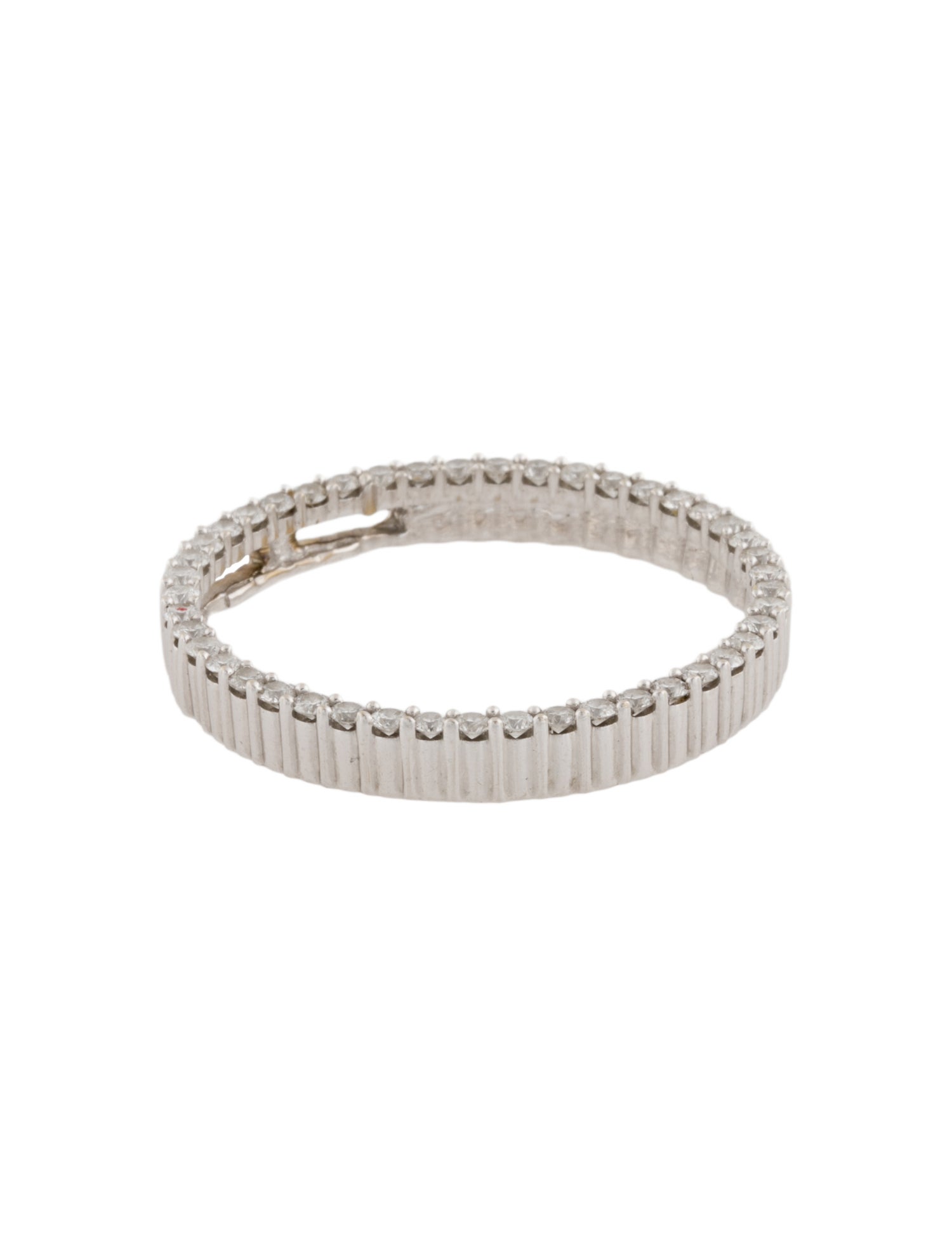 Pendant 14K Diamond Circle Necklace