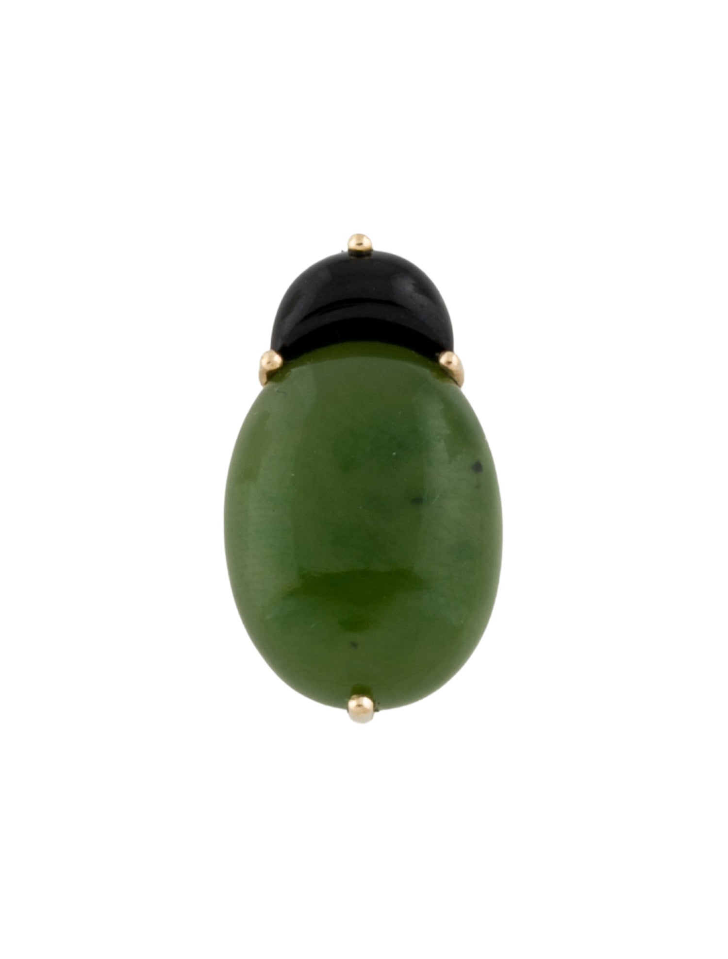 Pendant 14K Nephrite