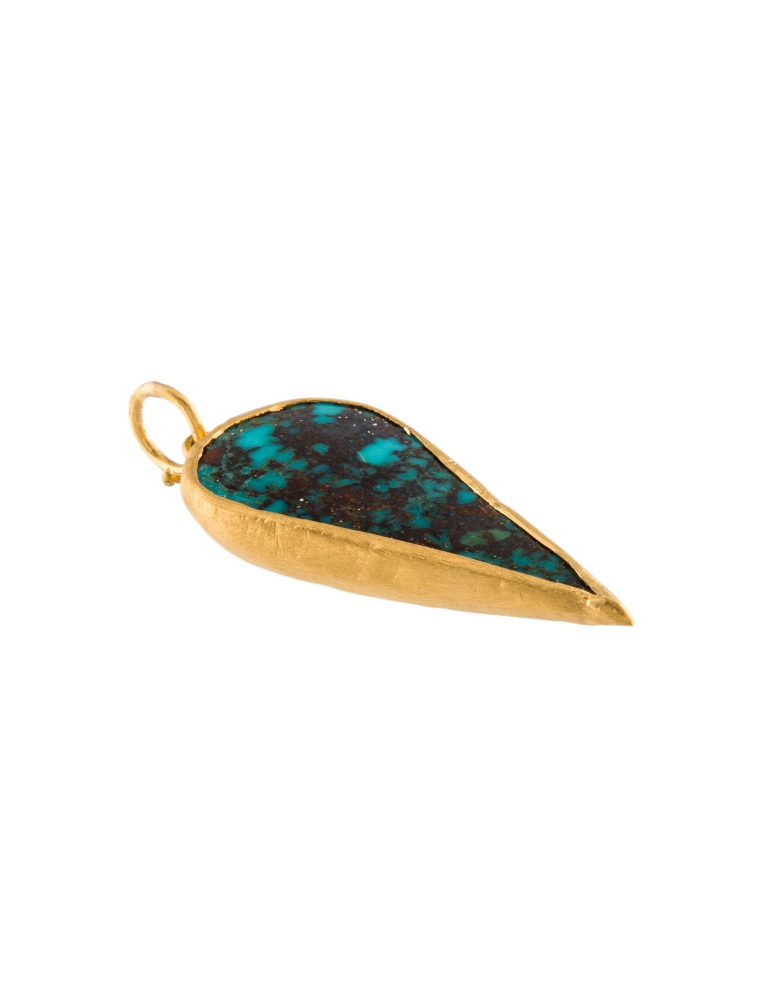 Pendant 24K Turquoise Necklace
