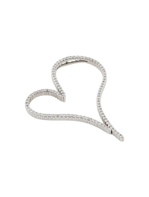 Pendant 14K 1.90ctw Diamond Heart Slide Pendant