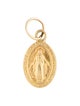 Pendant 14K Religious Figure Pendant