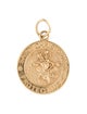 Pendant 14K Saint Christopher Pendant