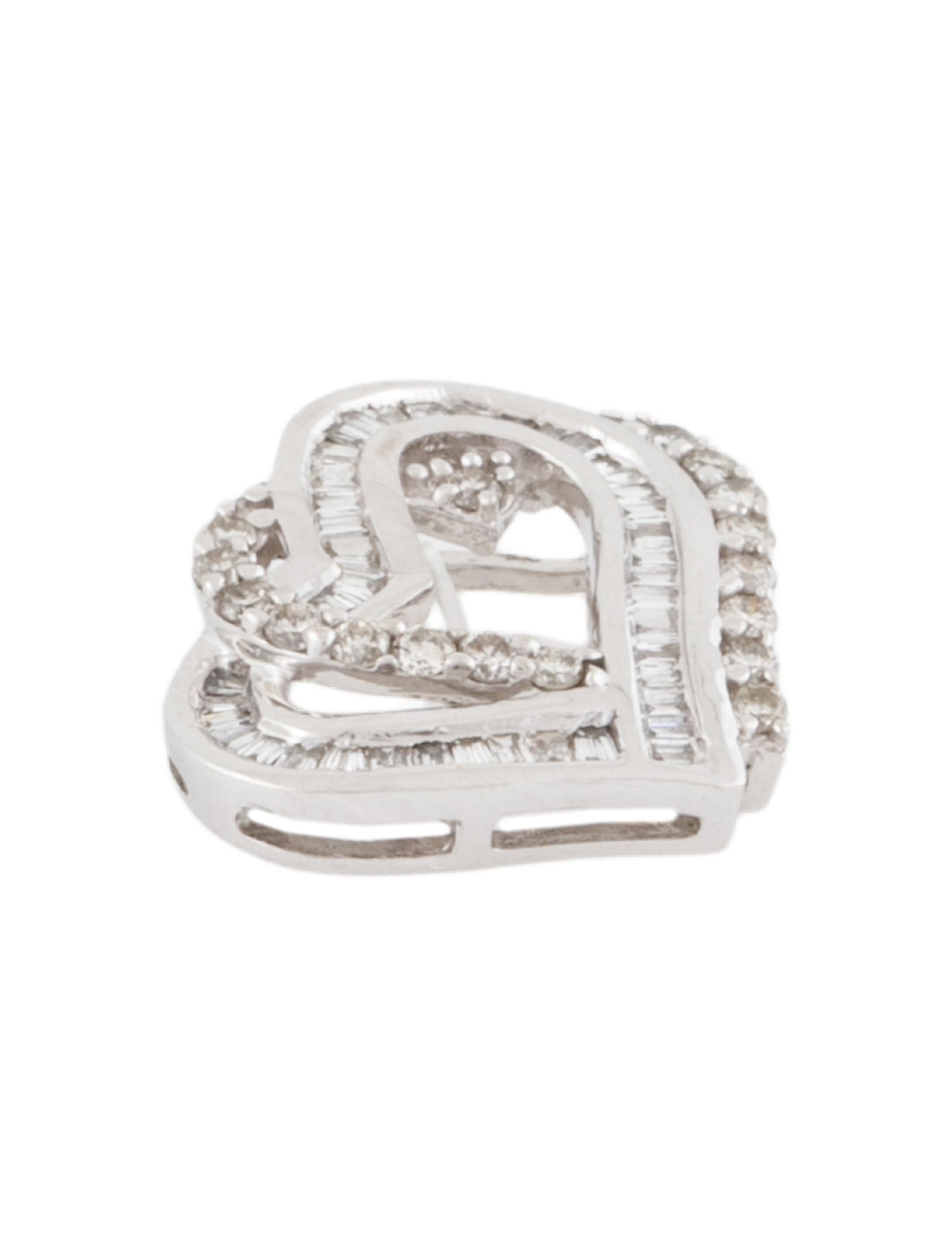 Pendant 18K Diamond Heart