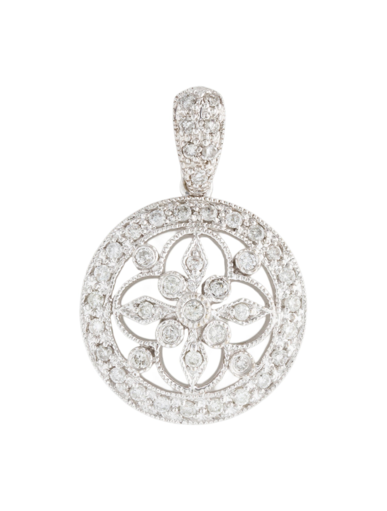 Pendant 14K Diamond