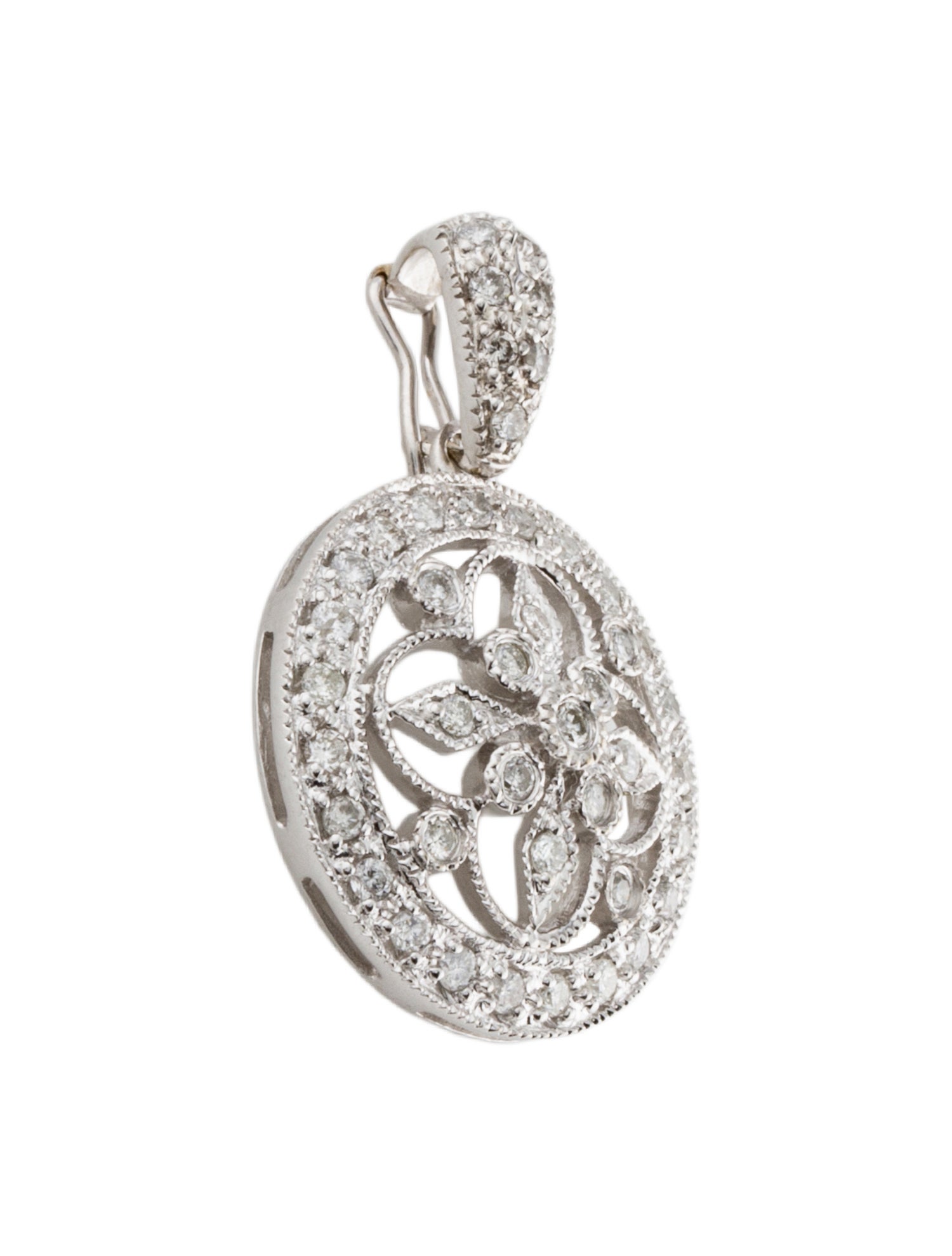 Pendant 14K Diamond