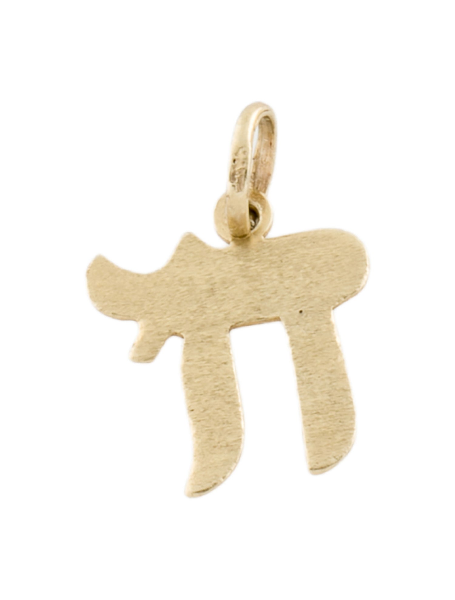 Pendant 14K Hebrew Chai