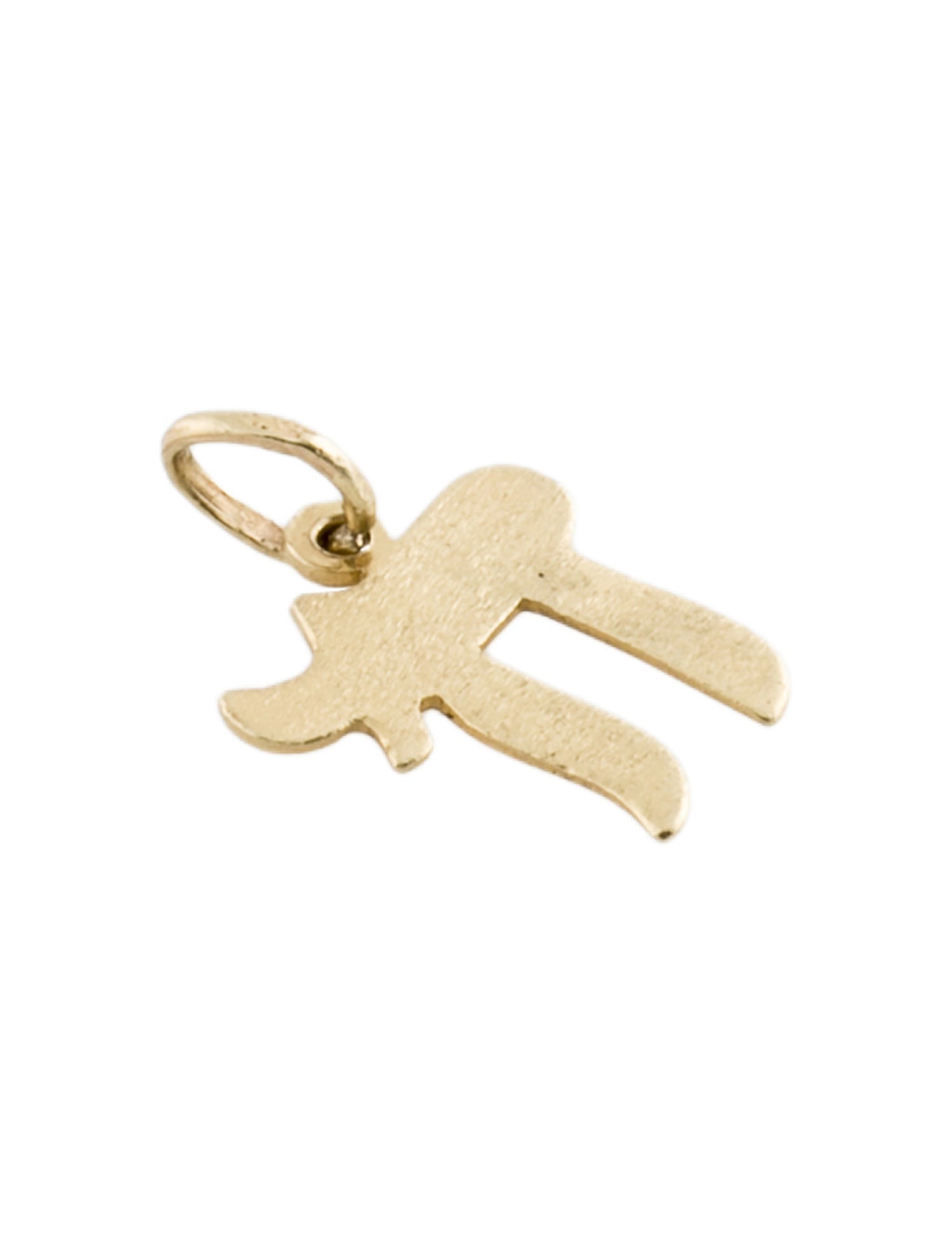 Pendant 14K Hebrew Chai