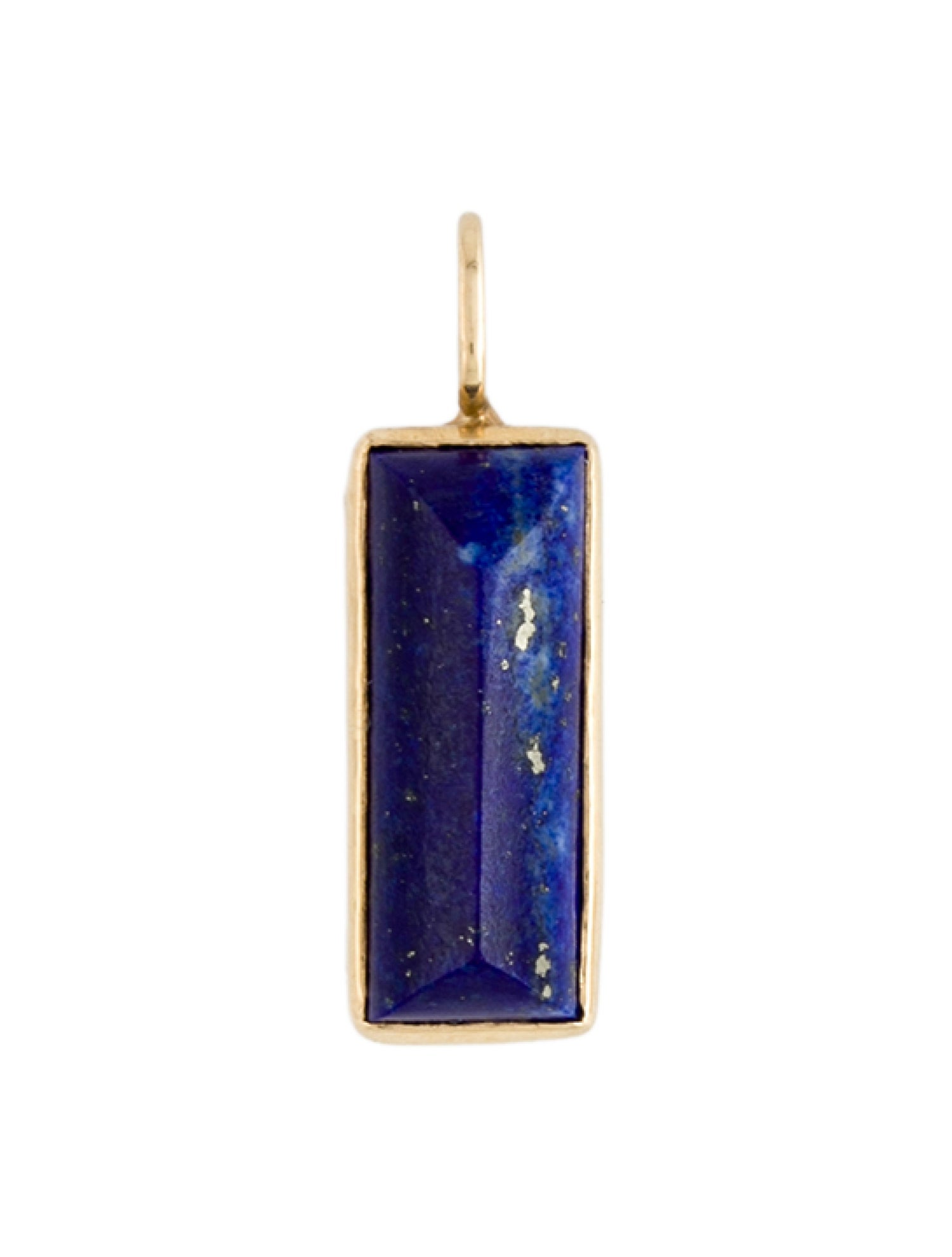 Pendant 14K Lapis Lazuli