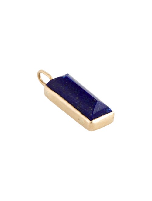 Pendant 14K Lapis Lazuli Pendant
