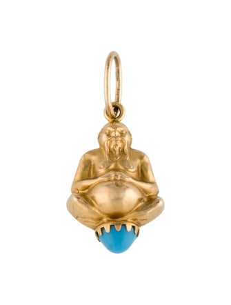 Pendant 18K Buddha Pendant