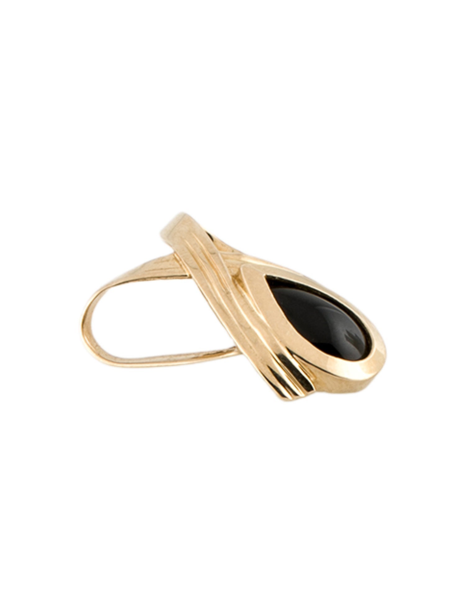 Pendant 14K Onyx