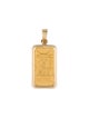 Pendant Liberty Gold Bar Bullion Pendant