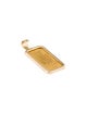 Pendant Liberty Gold Bar Bullion Pendant