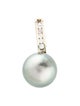 Pendant 14K Pearl & Diamond Pendant