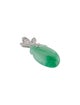 Pendant 18K Jadeite & Diamond Pendant Necklace