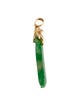 Pendant 14K Carved Jadeite Pendant