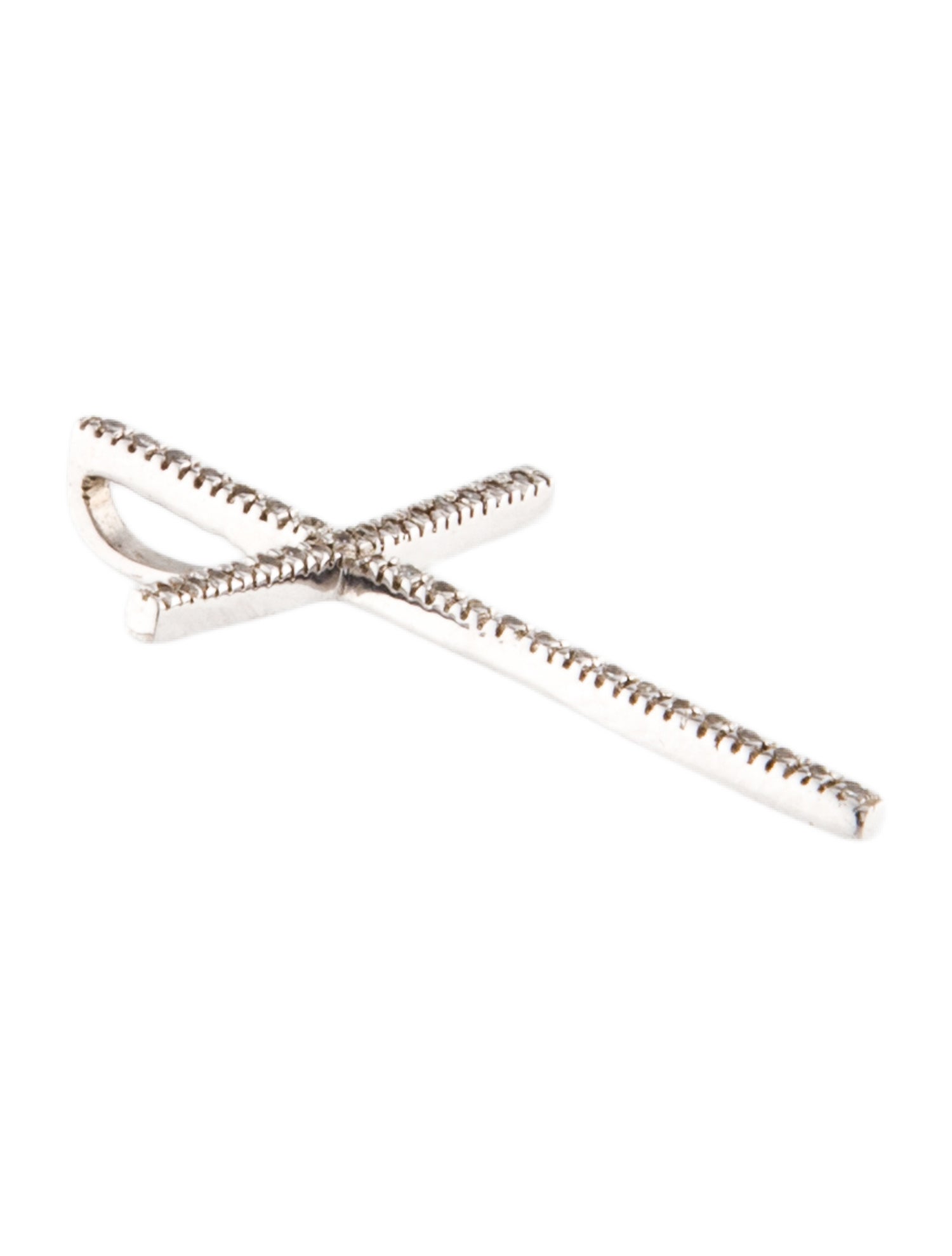 Pendant 10K Diamond Cross