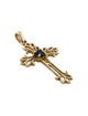 Pendant 14K Sapphire Cross Pendant
