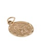 Pendant 14K St. Christopher Charm Pendant