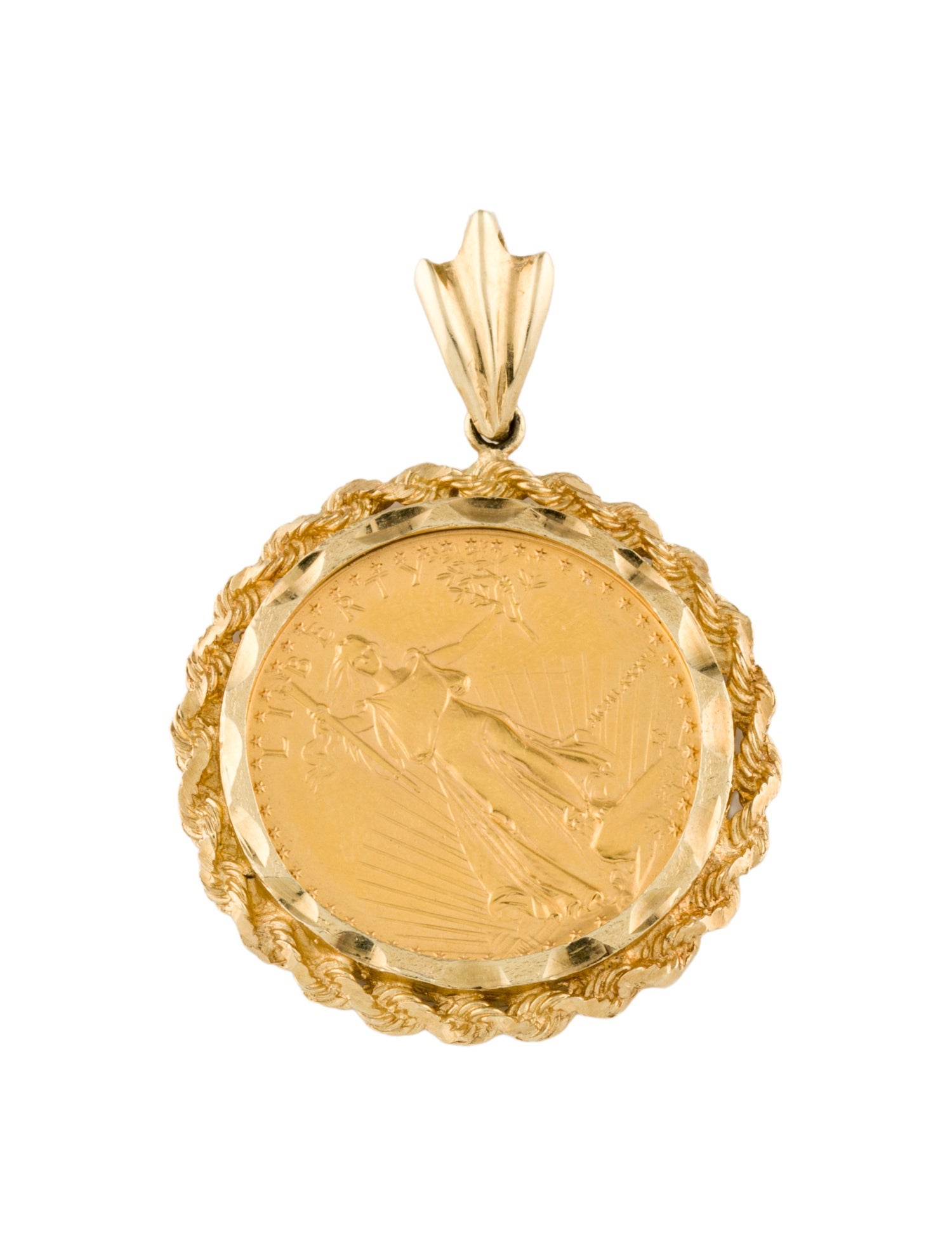 Pendant Coin