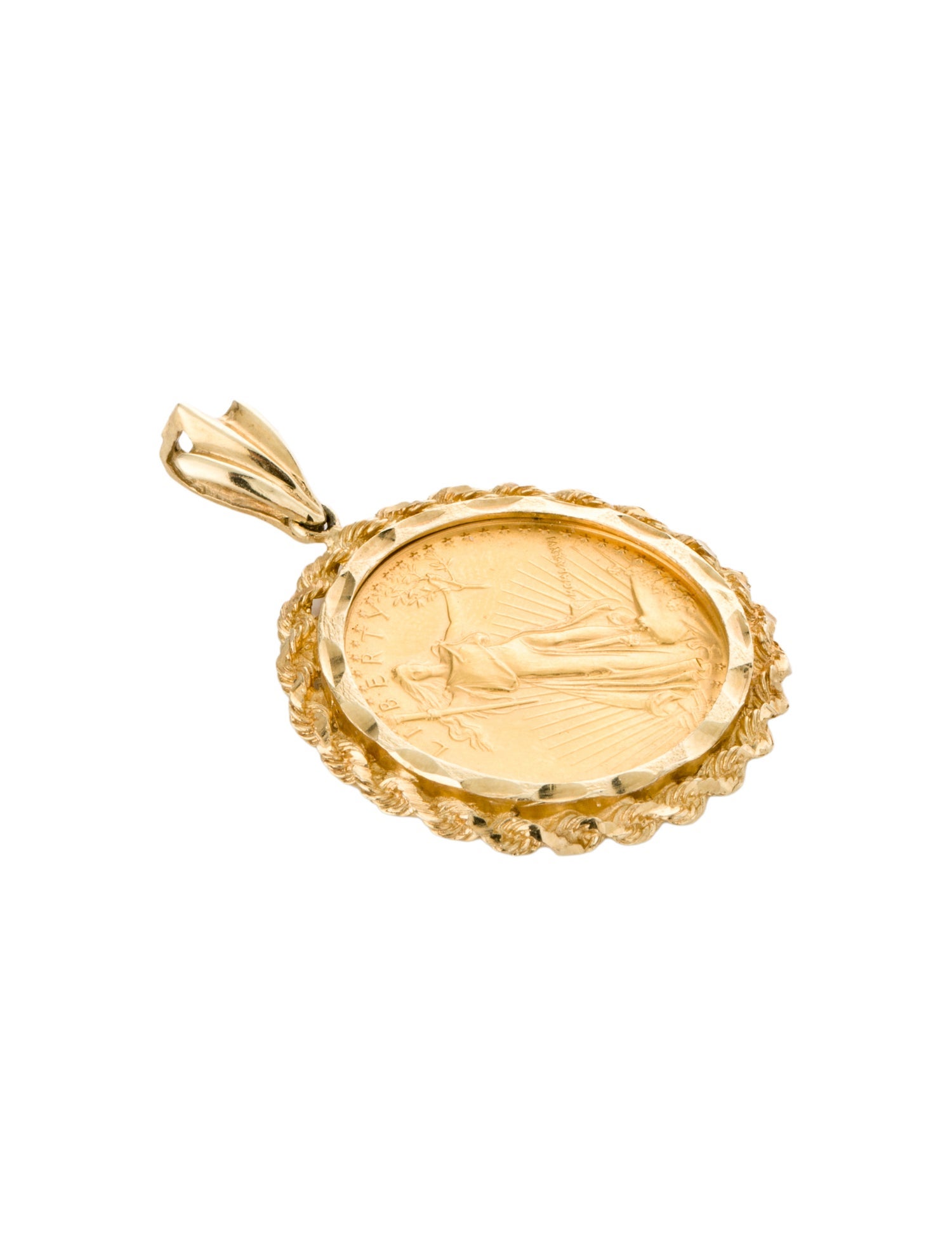 Pendant Coin