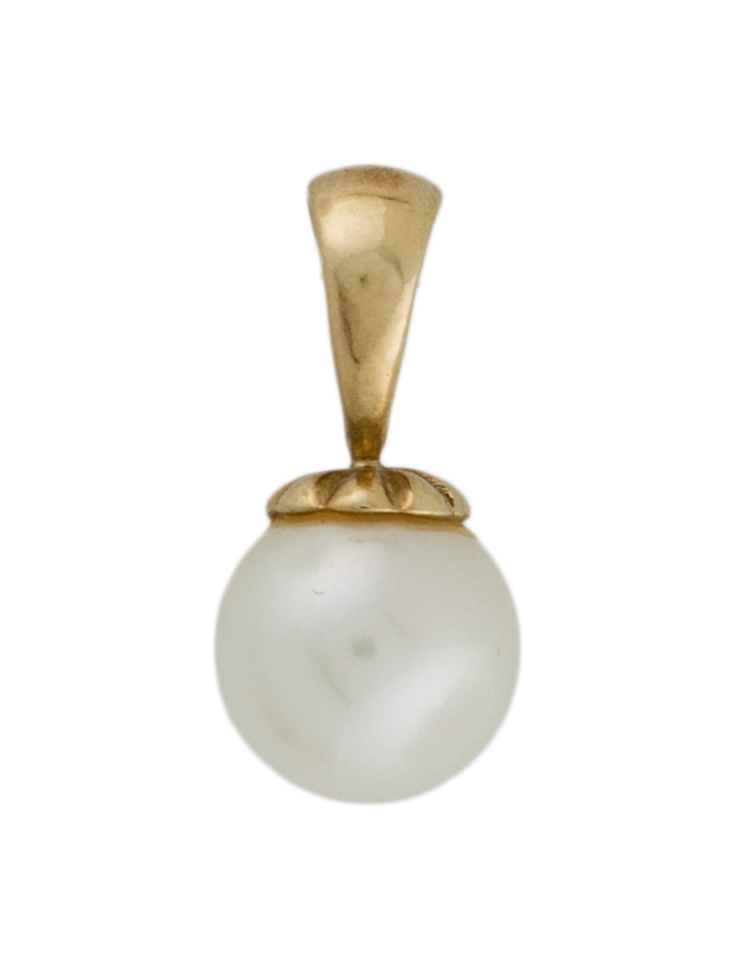 Pendant 14K Pearl Drop