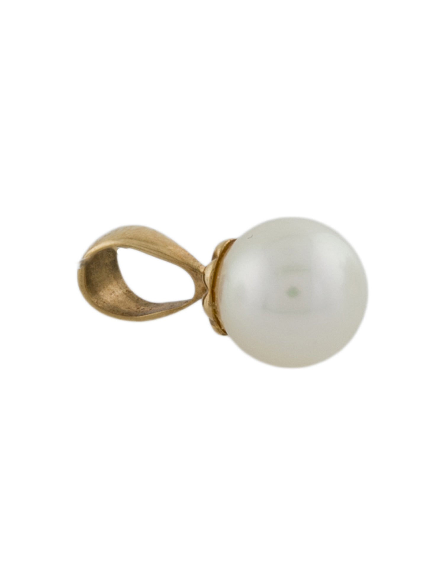 Pendant 14K Pearl Drop