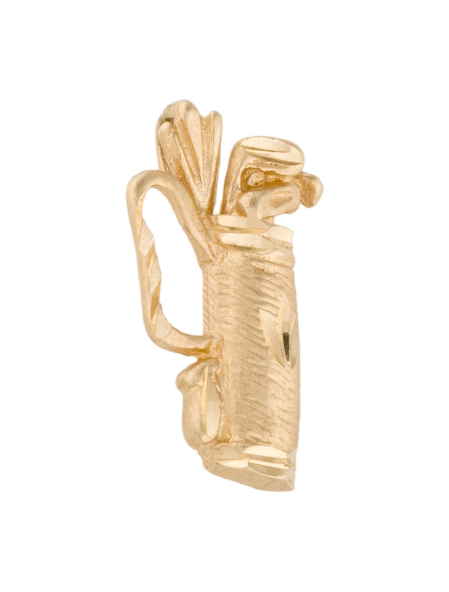 Pendant 14K Golf Charm