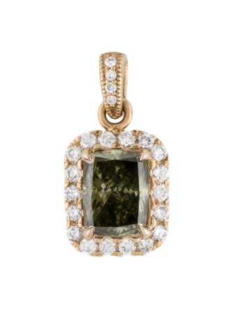 Pendant 14K 2.58ct Diamond Pendant