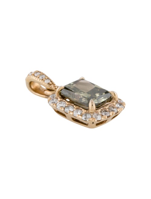 Pendant 14K 2.58ct Diamond Pendant