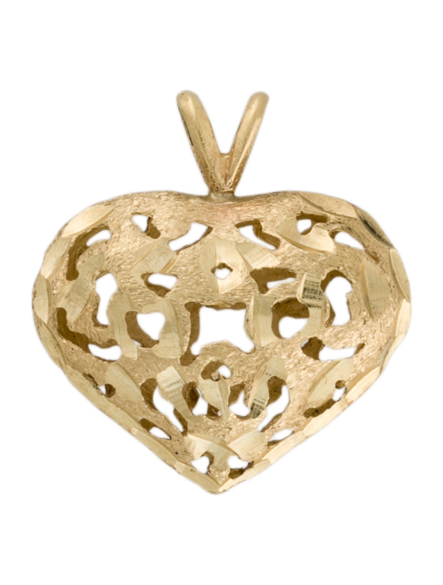 Pendant 14K Heart