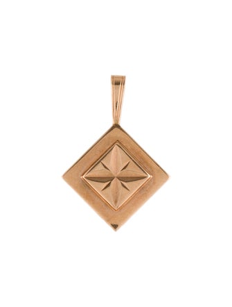 Pendant 14K Star Pendant