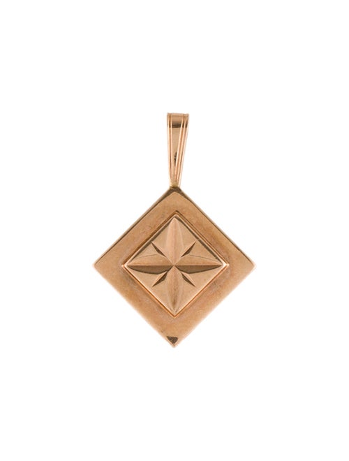 Pendant 14K Star Pendant