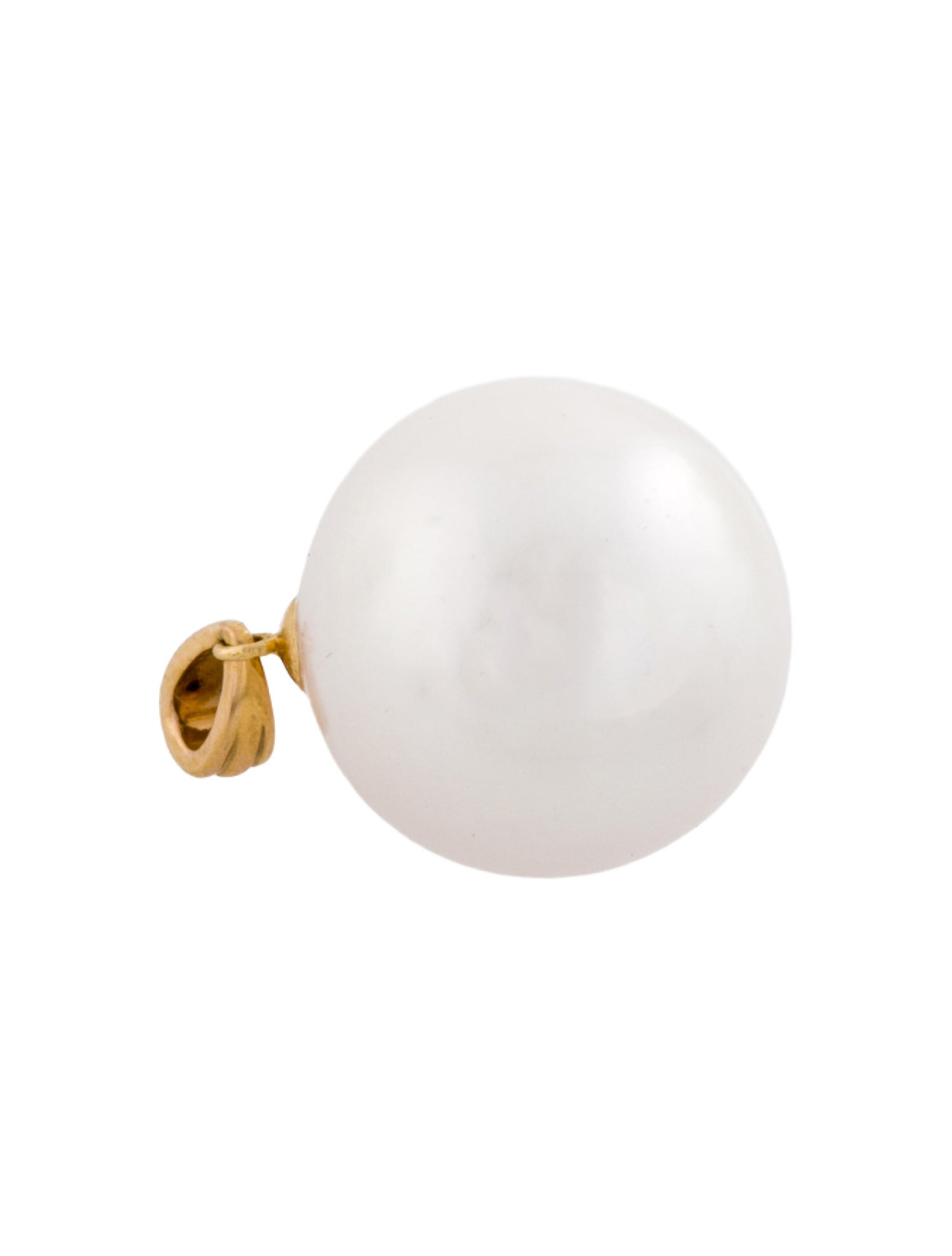 Pendant 18K Pearl